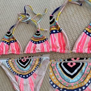 Printed Bikini